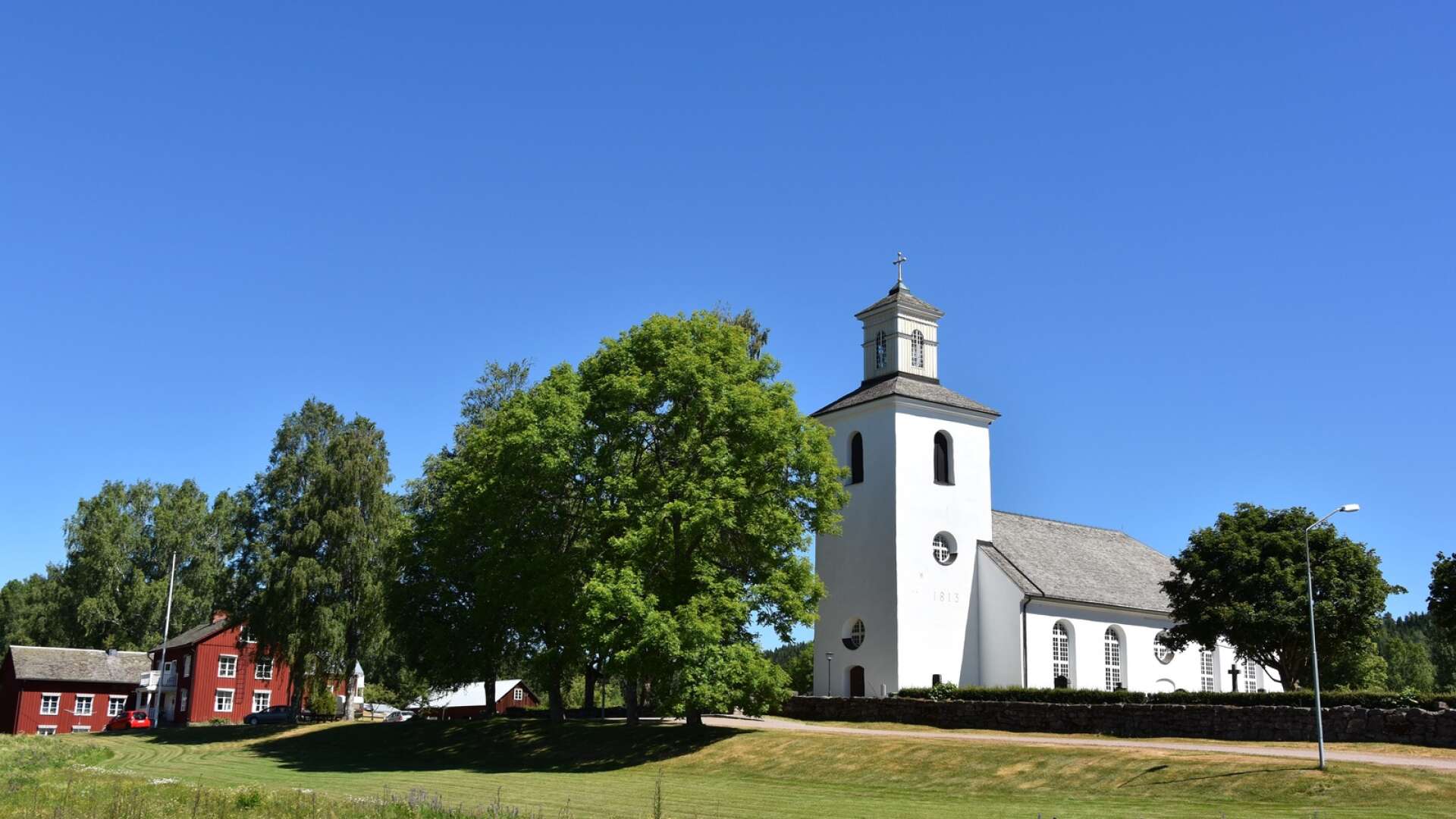 Mangskogs kyrka.