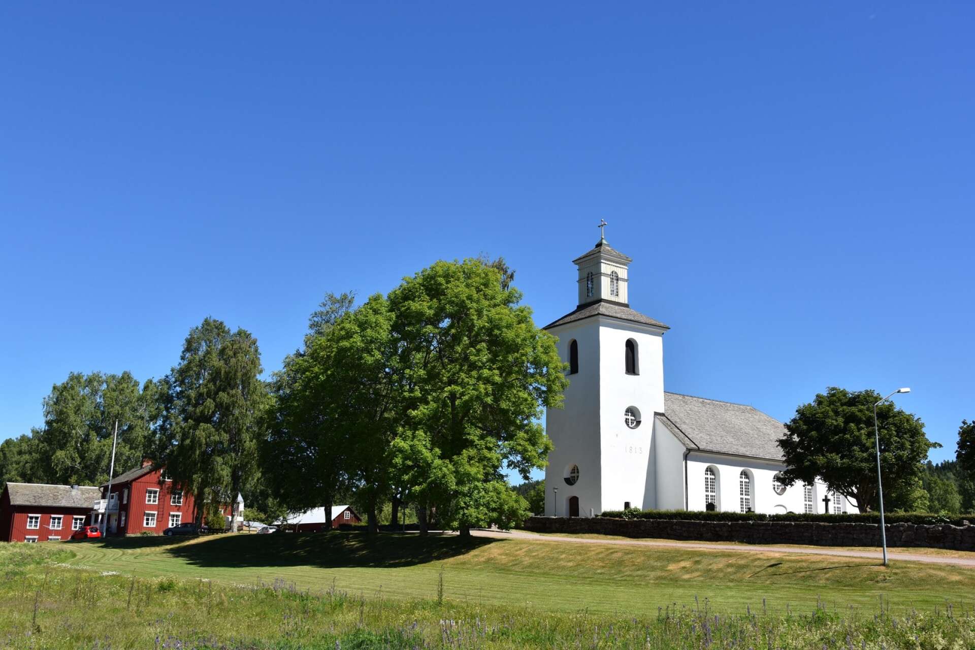 Mangskogs kyrka.