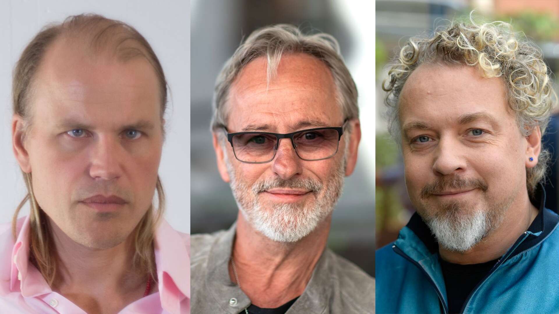 Christian Kjellvander, Uno Svenningsson och Eric Gadd gästar Karlstad.