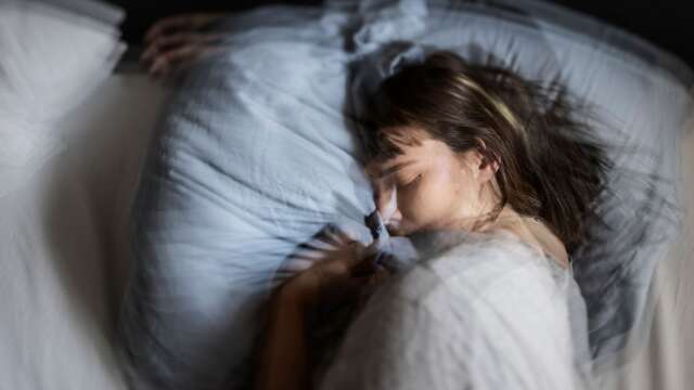 Allt fler unga upplever sömnsvårigheter.