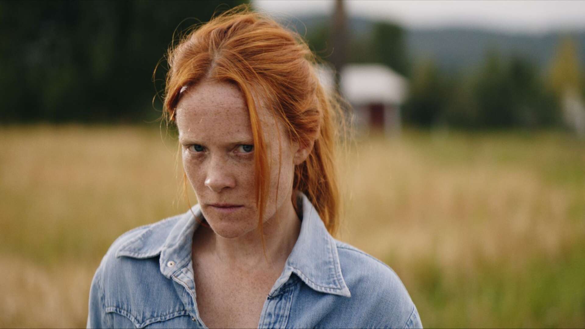 Maja Rung som Ida Särn i andra säsongen av Jägarna.
