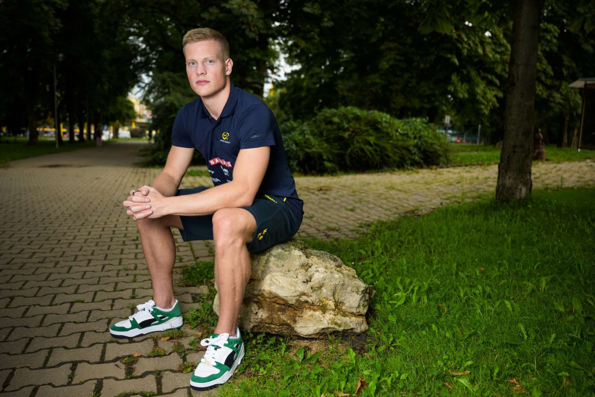 Henrik Larsson gör snart sitt första senior-VM.