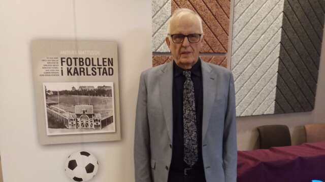 Anders Mattsson har sammanfattat 100 år av Karlstadsfotboll.