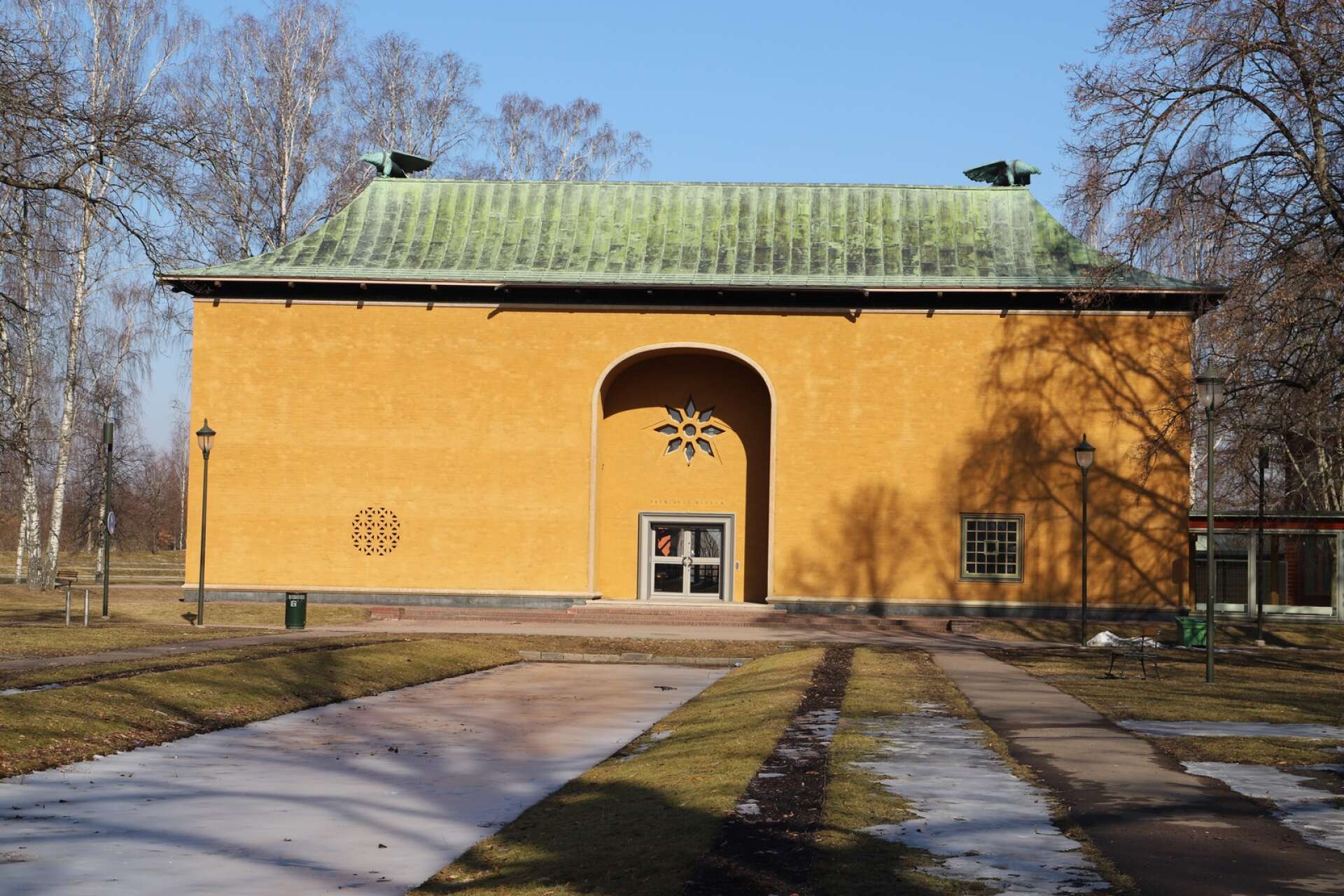 Cyrillushuset är den äldre delen av Värmlands museum och har genom gått en stor renovering efter en omfattande vattenskada.