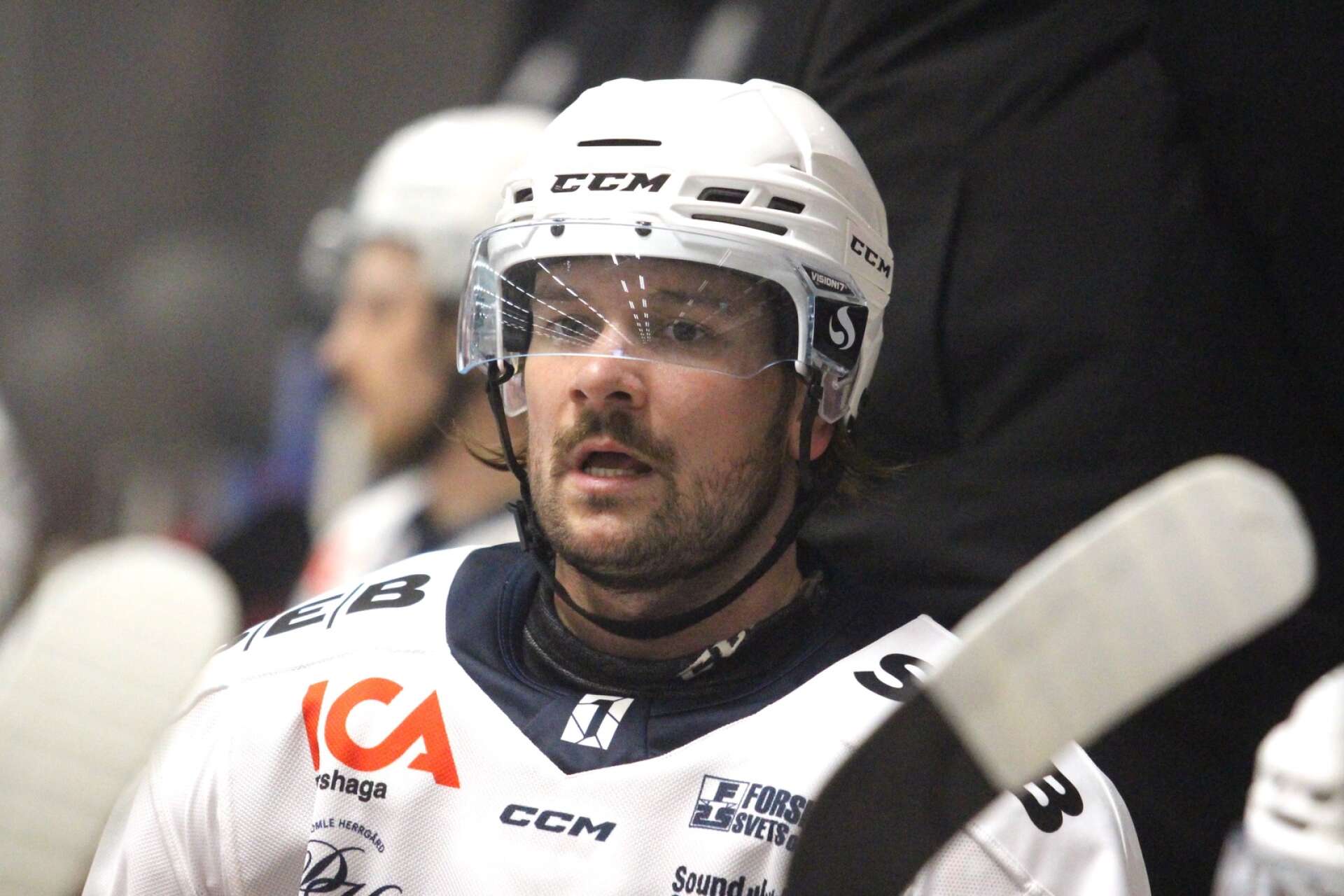 FIF-backen Tobias Björklund spelade två säsonger i Mariestad 2019-2021.