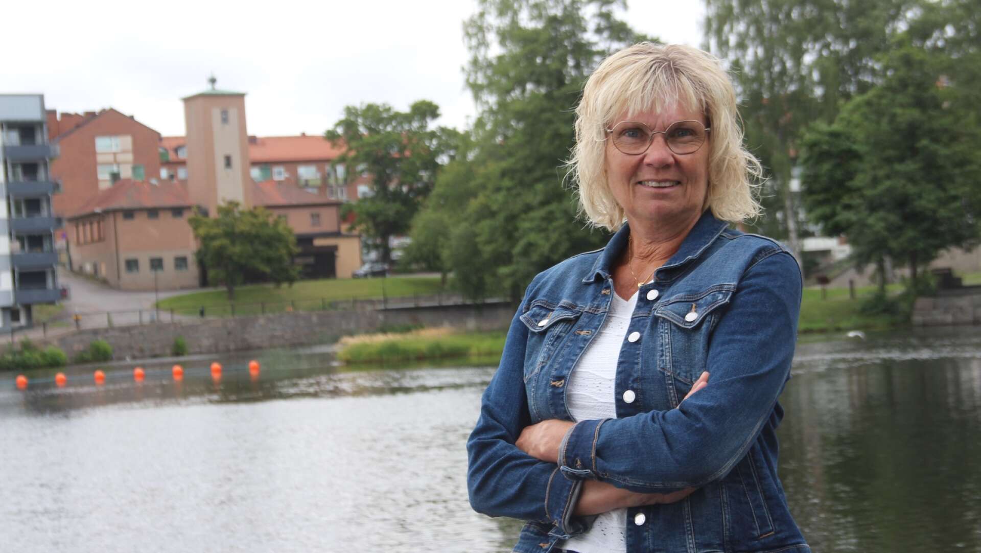 Ann Mlakar har suttit i kommunfullmäktige i 34 år och är Socialdemokraternas förstanamn i Säffle.
