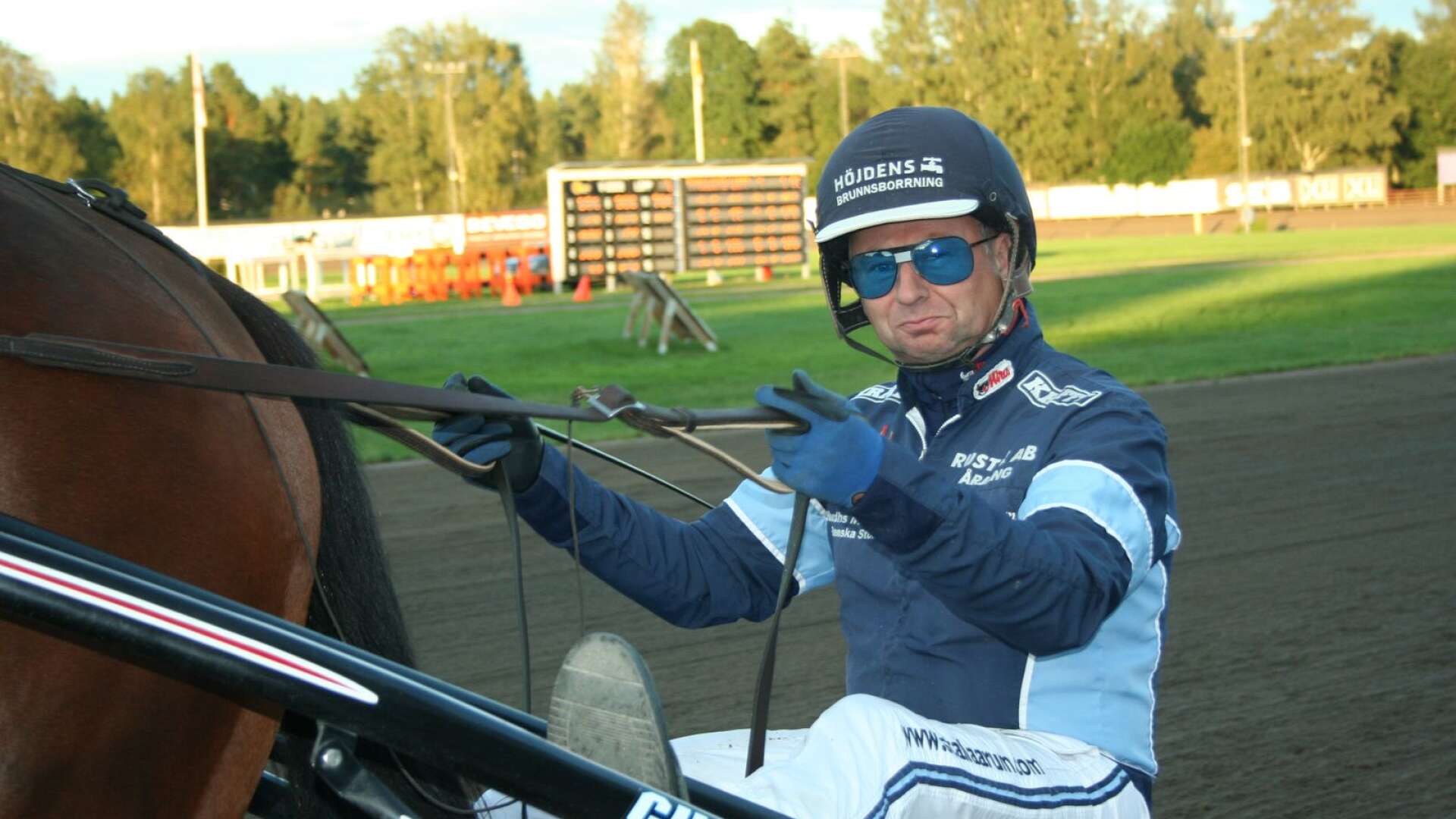 Dagfinn Aarum körde Bianca Sisa i Halmstad.