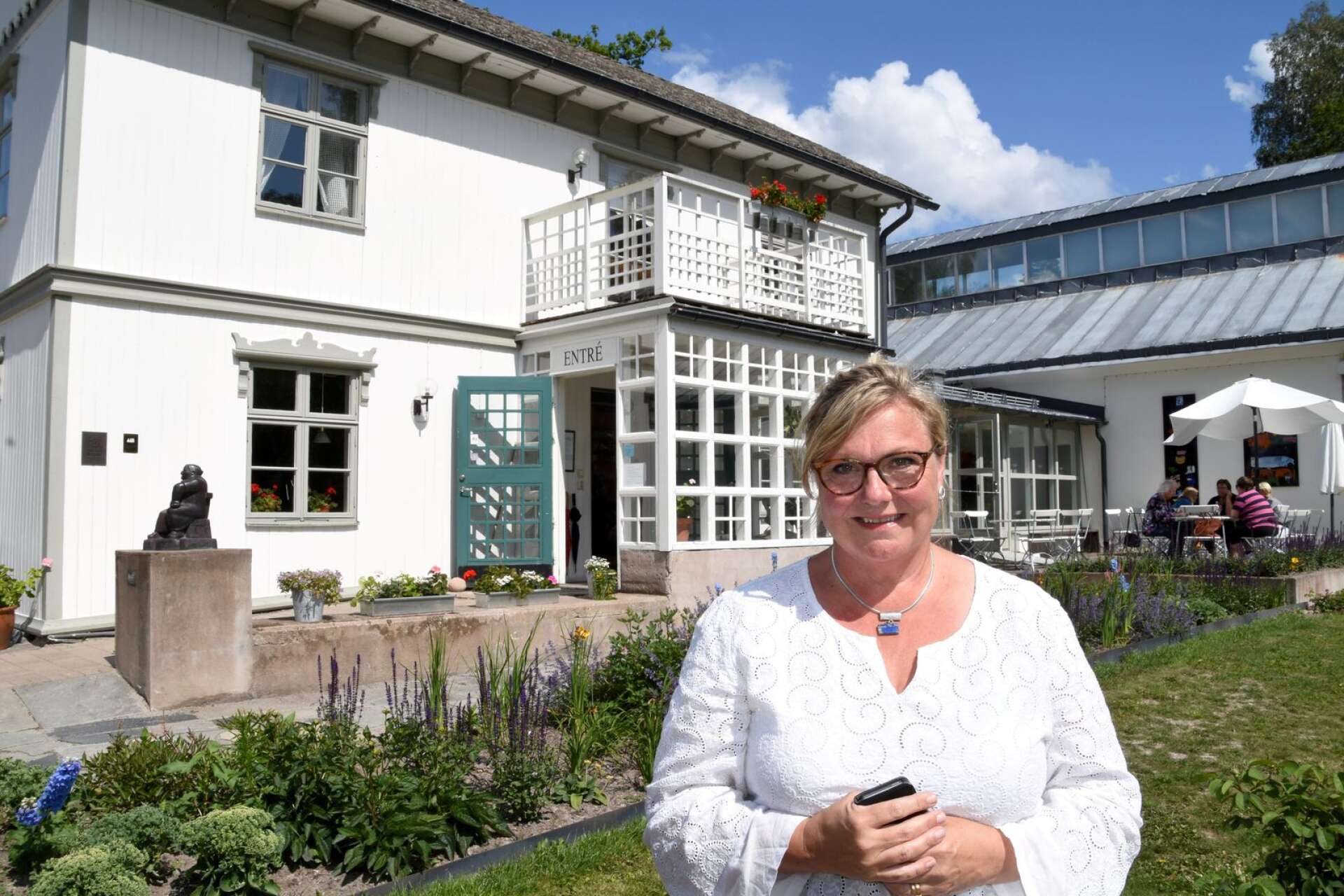 Anneli Strömberg chef för Rackstadmuseet.