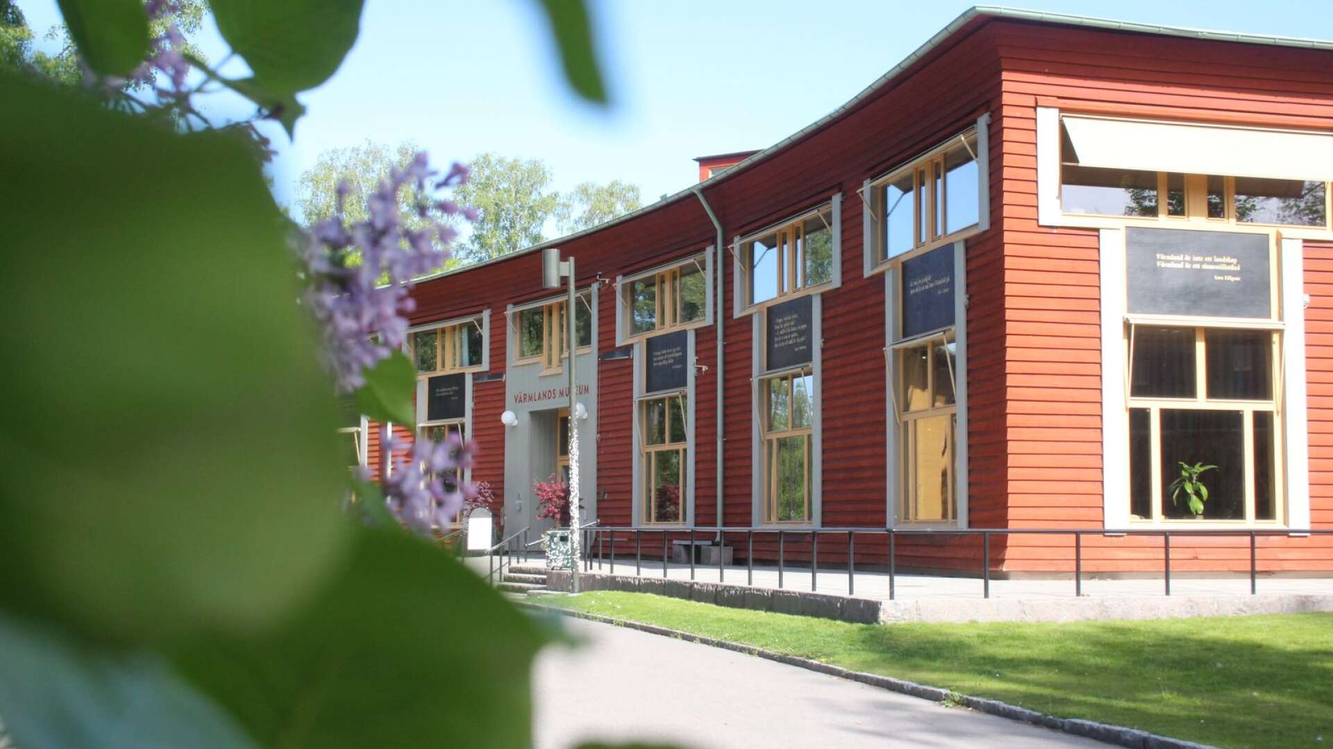 Den 1 juli öppnade Värmlands Museum efter att ha haft stängt sedan 30 mars.