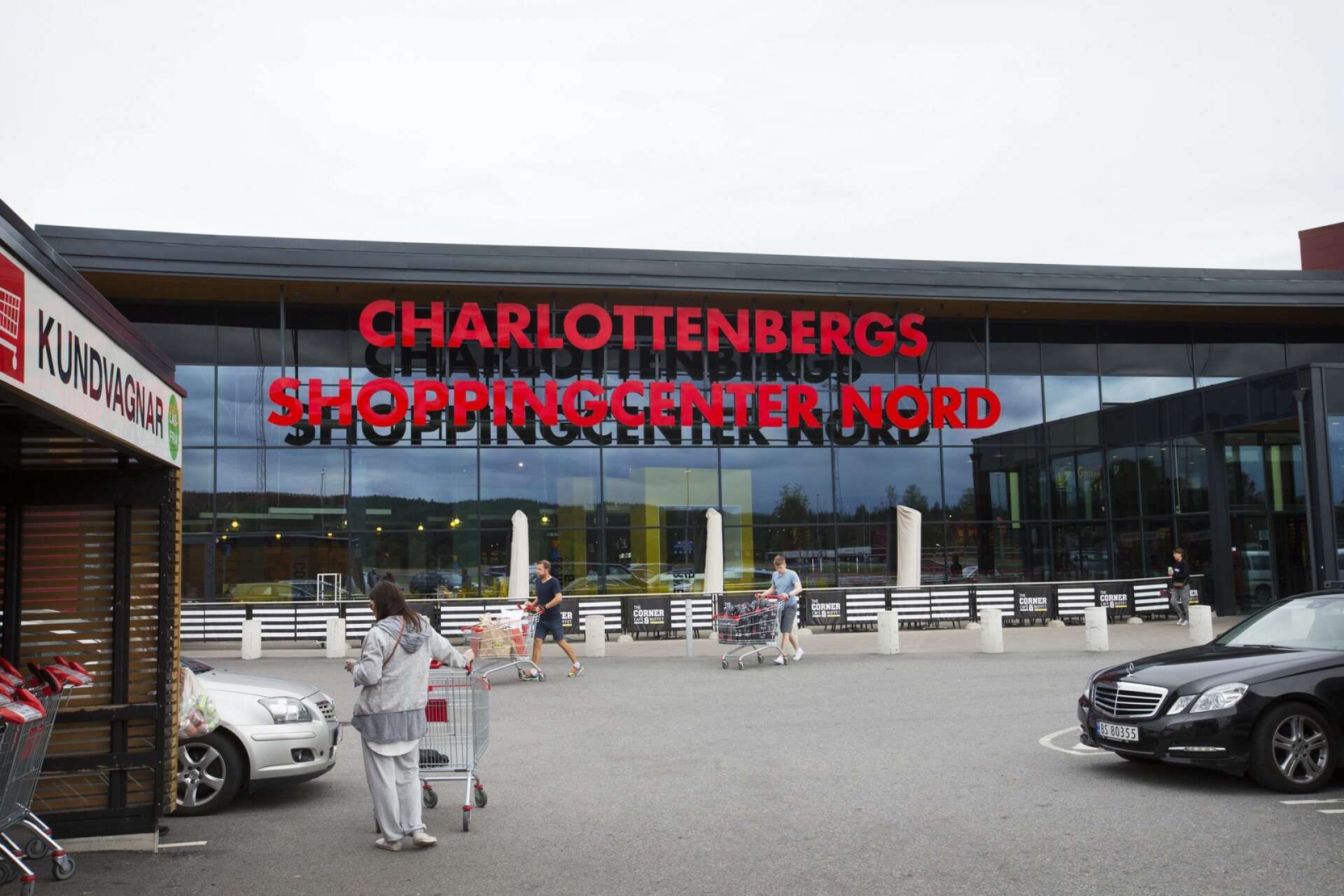 Om Värmland rödlistas så kommer Charlottenbergs köpcenter att drabbas.
