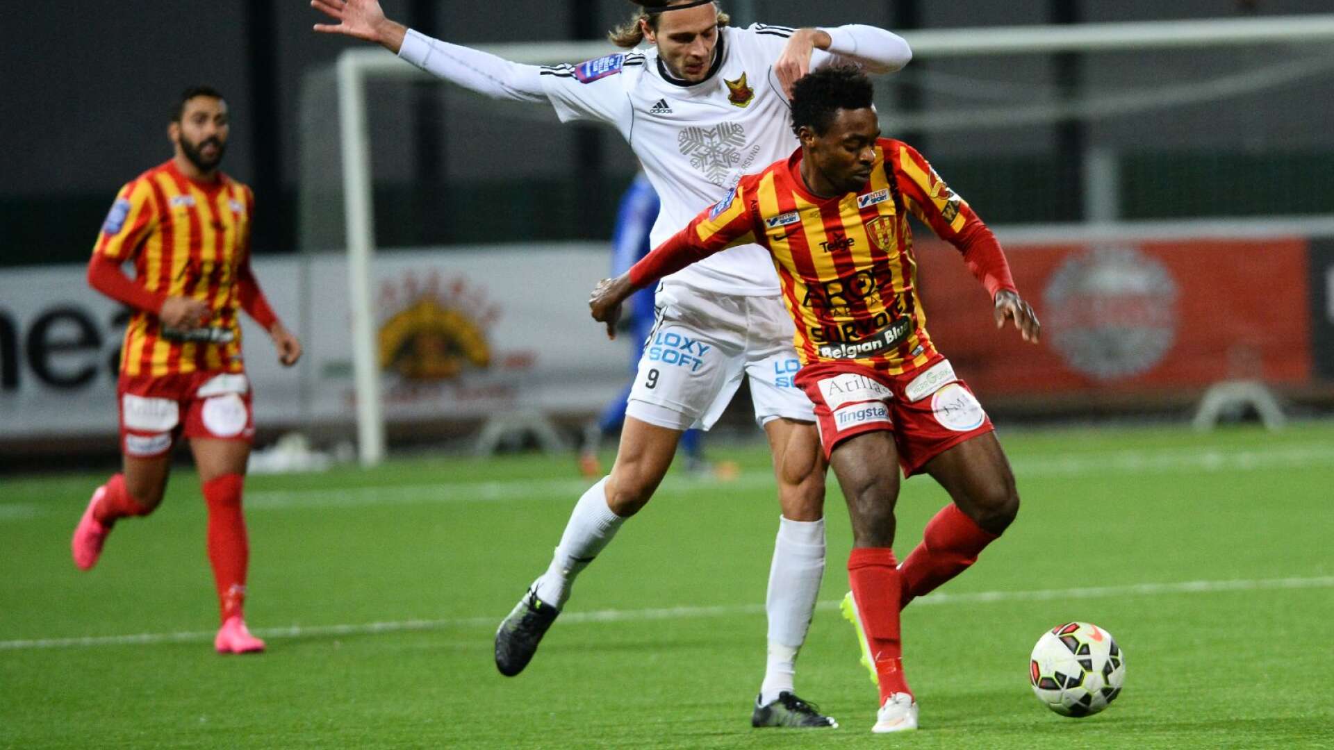 Success Chimankpa Nwosu kan vara nästa spelare med superettan-rutin i Karlstad Fotboll.