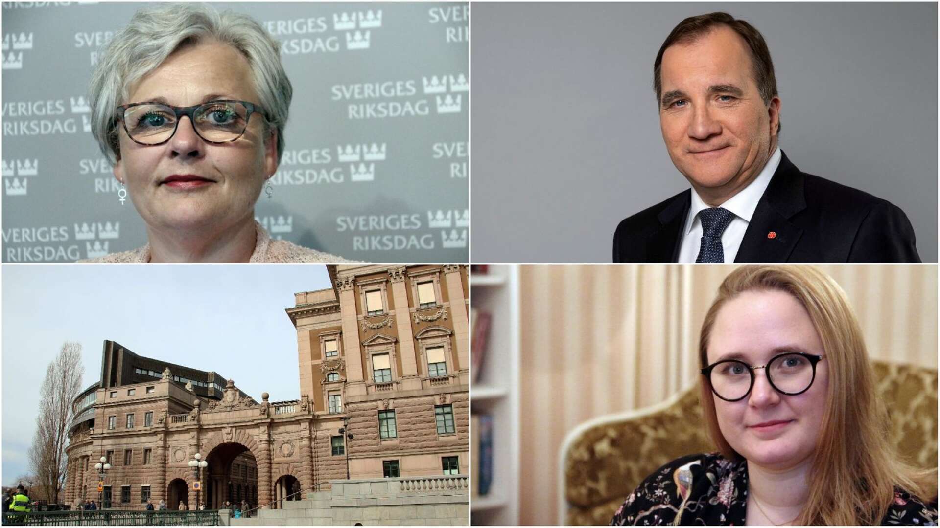 Paula Holmqvist (S) är besviken över att Vänsterpartiet med Elin Segerlind valt att fälla regeringen Löfven.