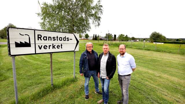 Per Gustafsson, Anders Kindbom och Magnus Ljung säger nej till uranbrytning i Västgötabergen. ”Vi trodde väl aldrig att vi skulle behöva ta upp den här kampen igen, men nu är det dags”