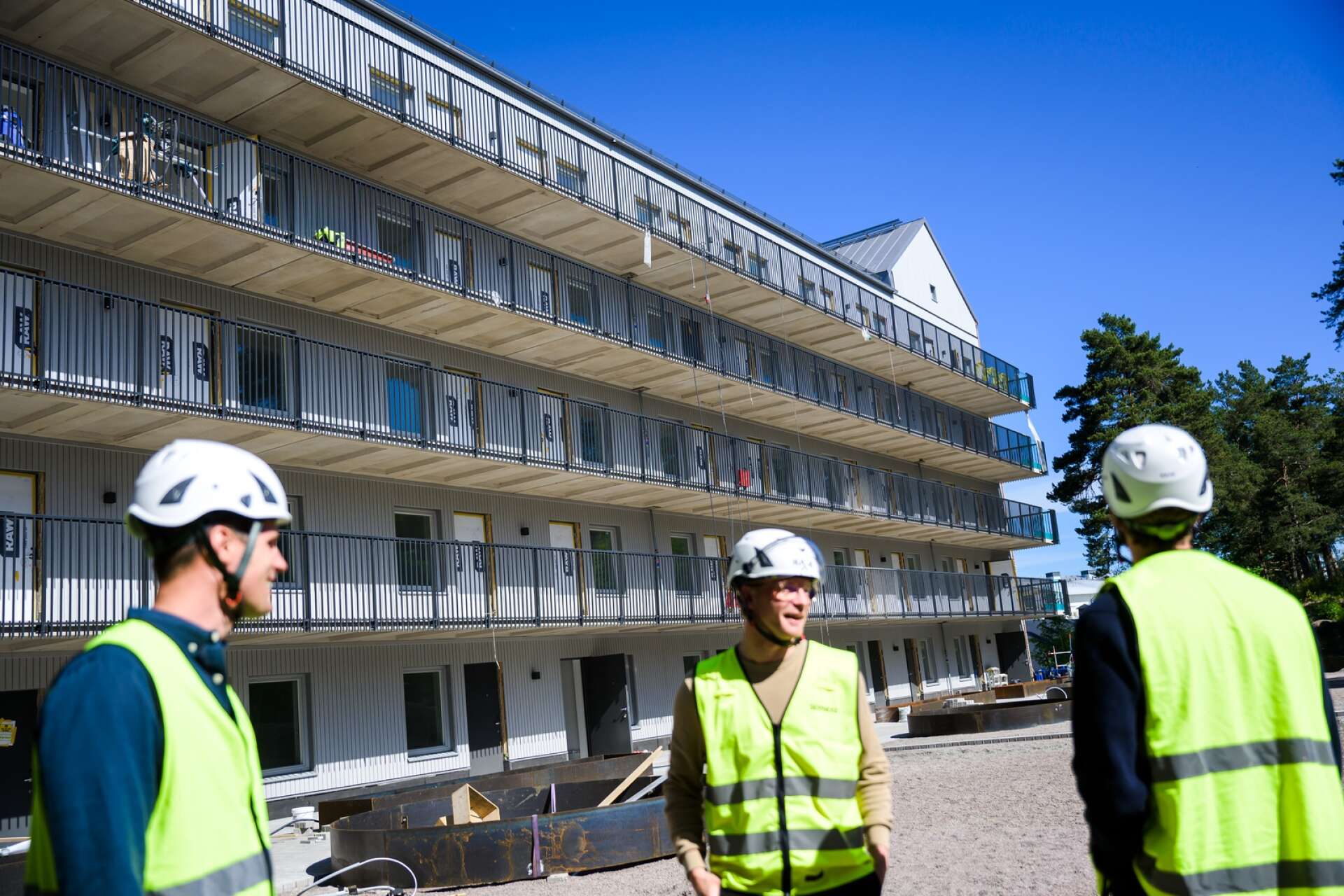 Nya bostäder tar form på Kasernhöjden med Albèr Fastigheter i spetsen.