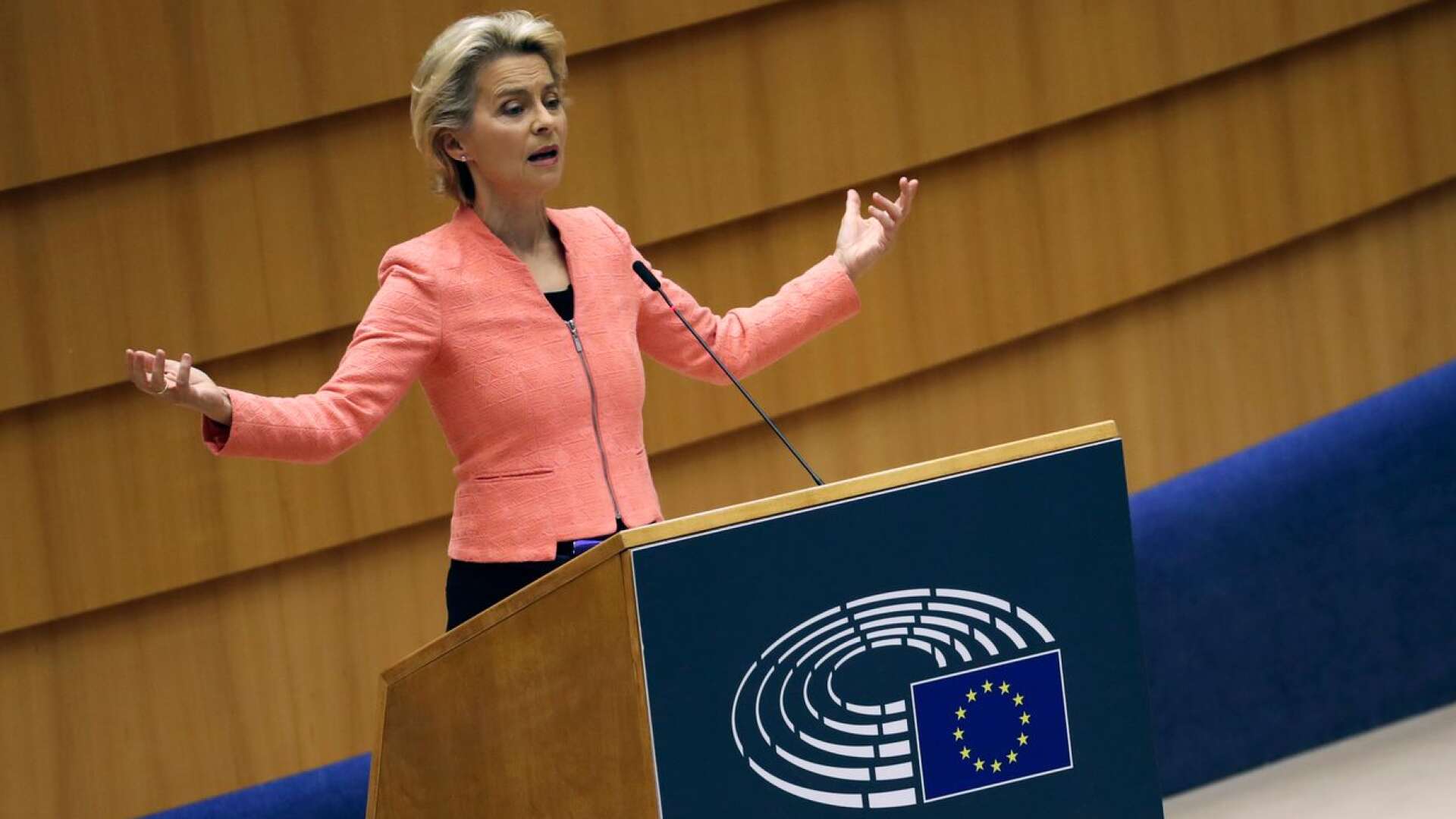 Nej, Ursula von der Leyen kommer inte att frälsa EU med nya asylregler.