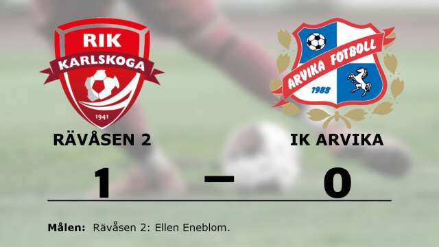 RIK Karlskoga vann mot IK Arvika Fotboll
