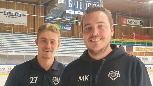 Anton Edström och Marcus Kull.