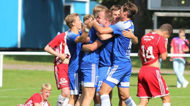 IFK Mariestad fick segerjubla för fjärde gången den här säsongen när Främmestad besegrades under lördagen med 2–1.