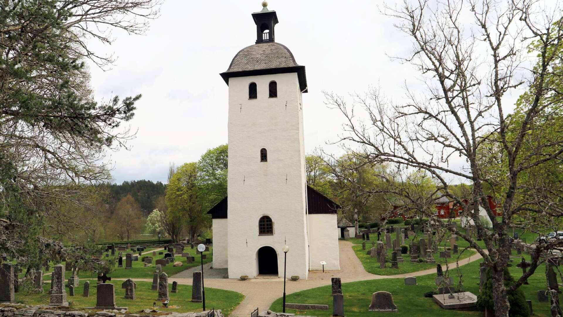 Steneby kyrka kommer att ingå bland sex kyrkor i Steneby församling.