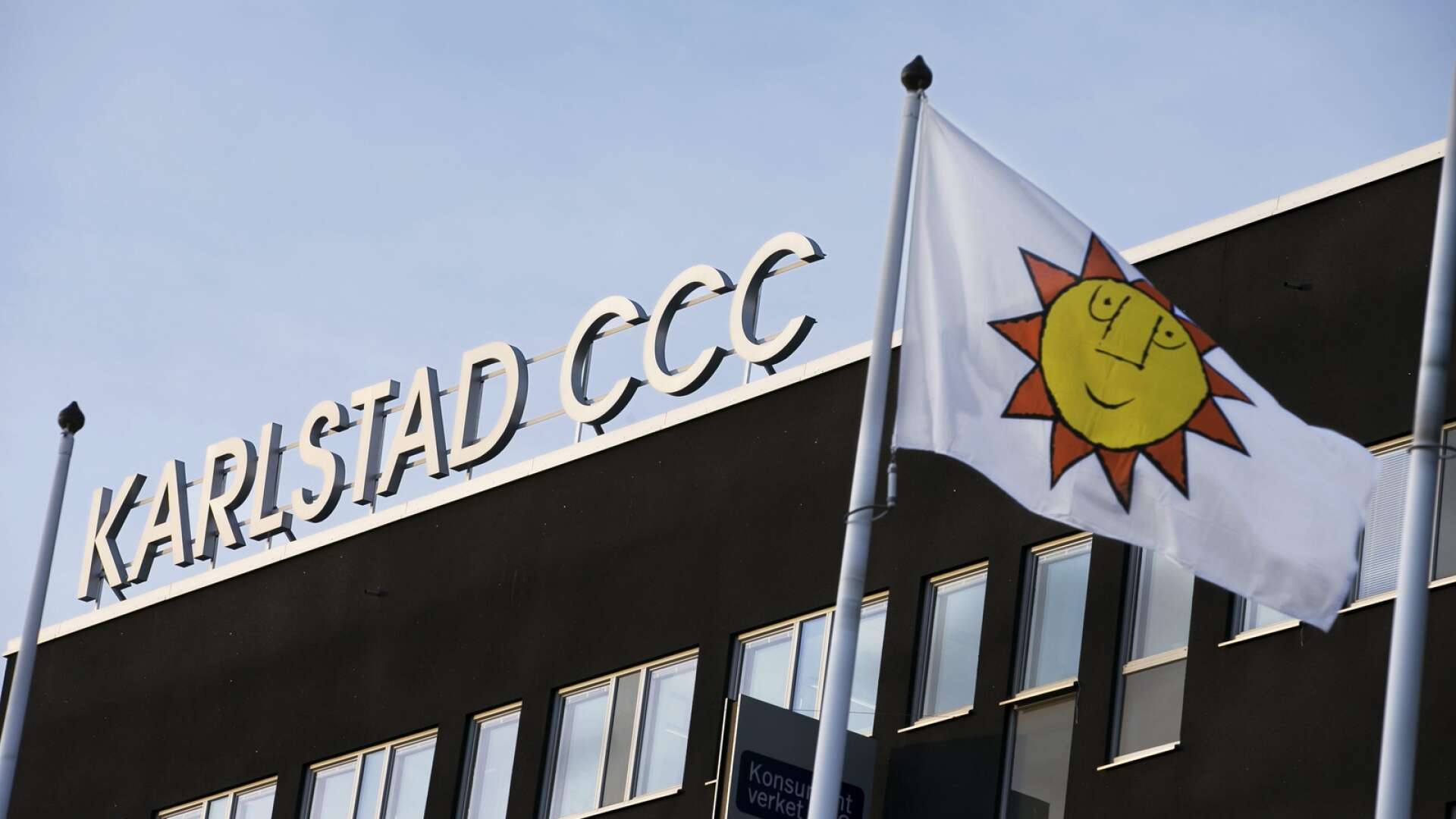 En anställd på Karlstad CCC blivit smittad av Covid-19. 