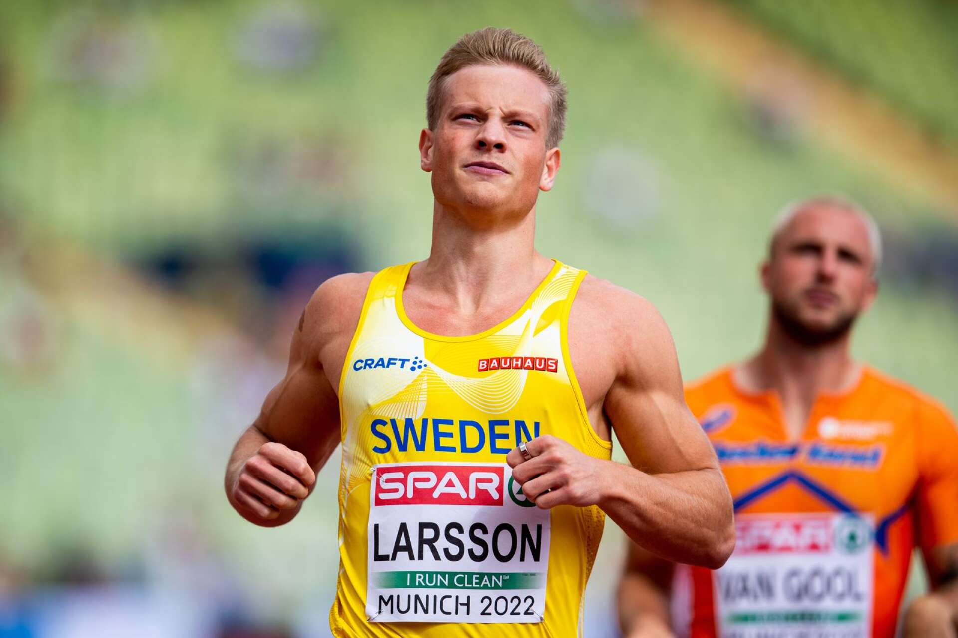 Henrik Larsson gör säsongsdebut i helgen och berättar om en problemfri försäsong och målet att springa fler lopp över 200 meter.
