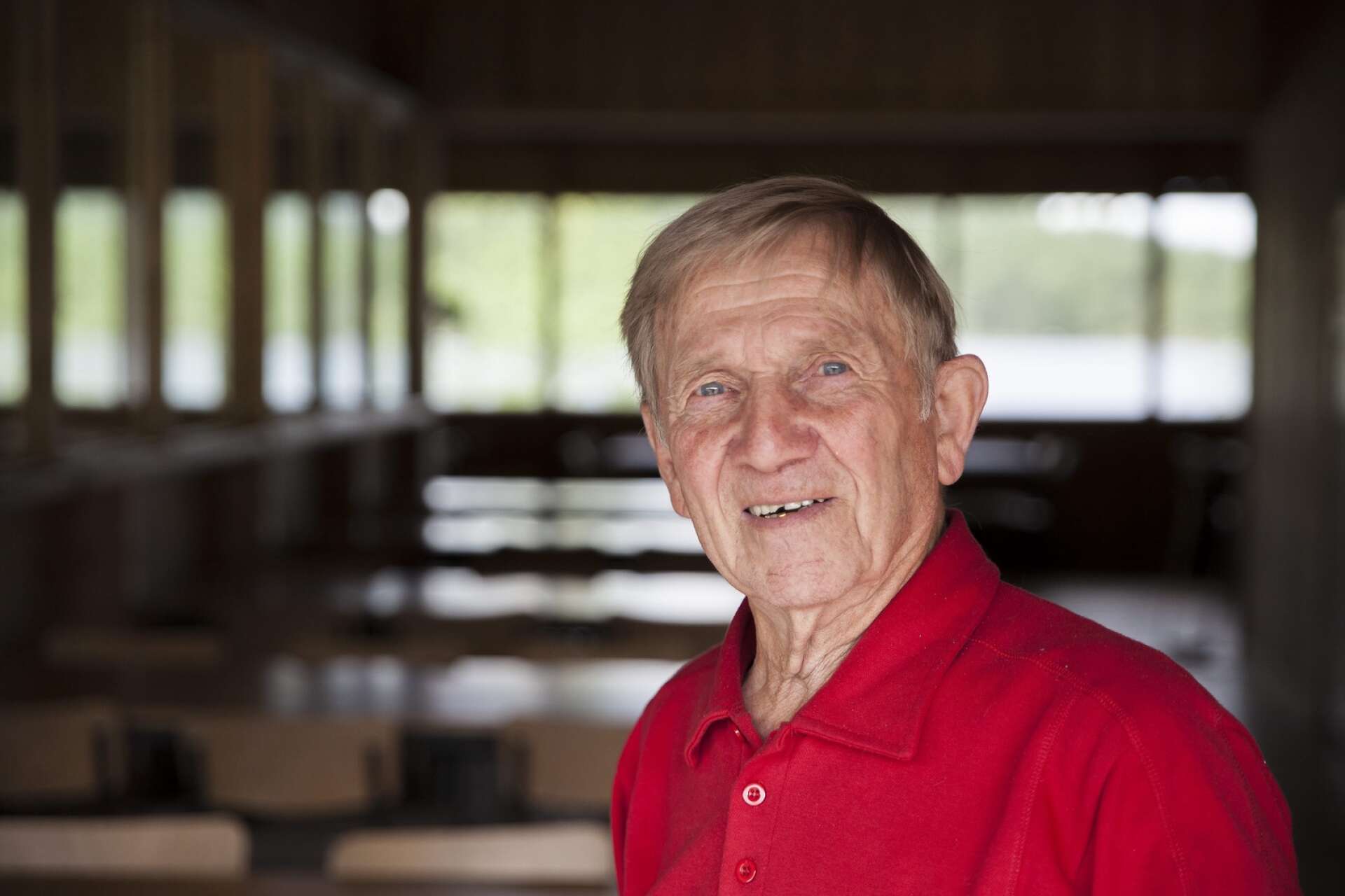 Stig Arnesson fyller själv 91 år i sommar och han gör sin vana trogen en sommarsäsong i taget.