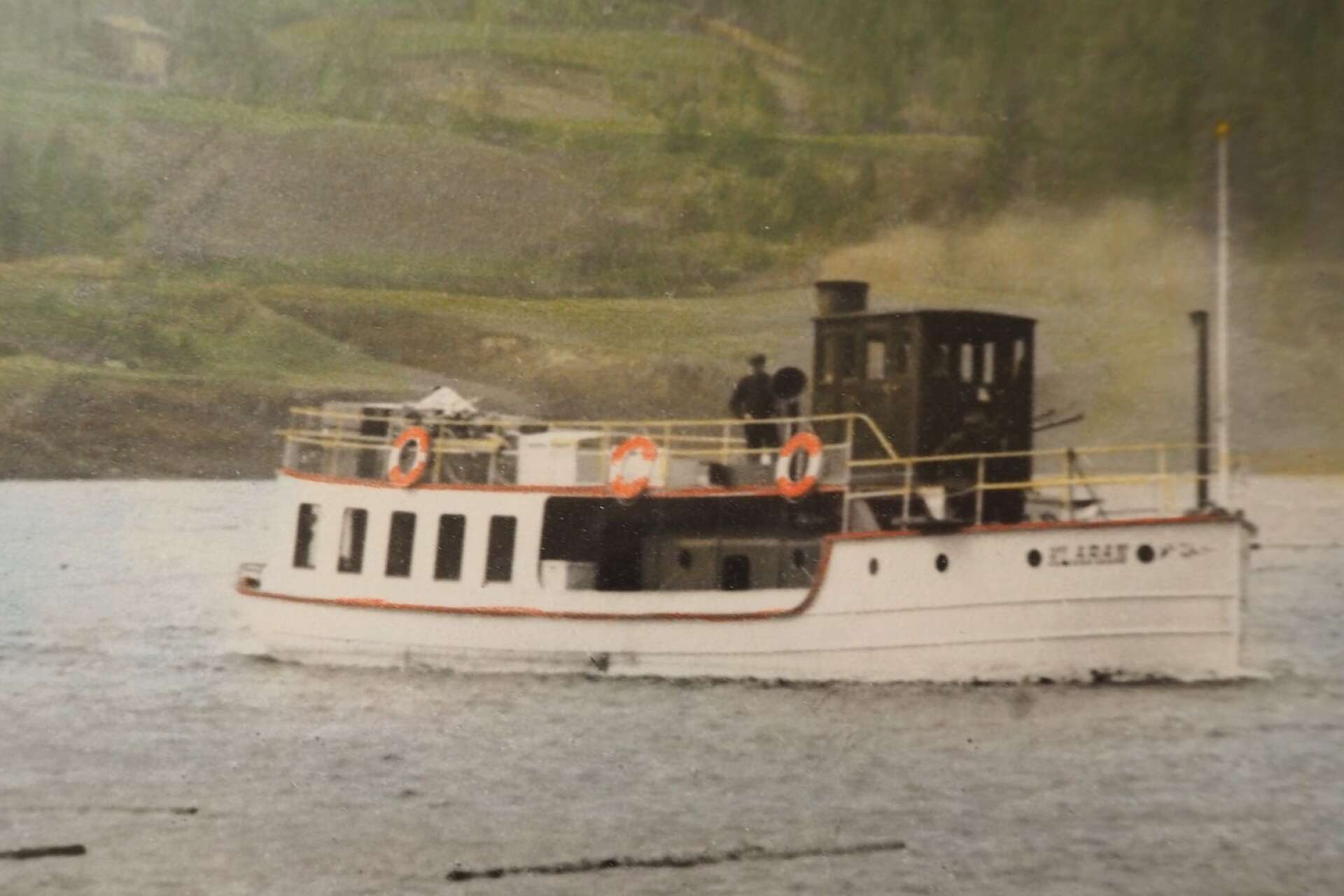 Ångbåten Klara II.