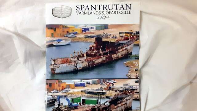 Spantrutan är Värmlands sjöfartsgilles tidskrift.