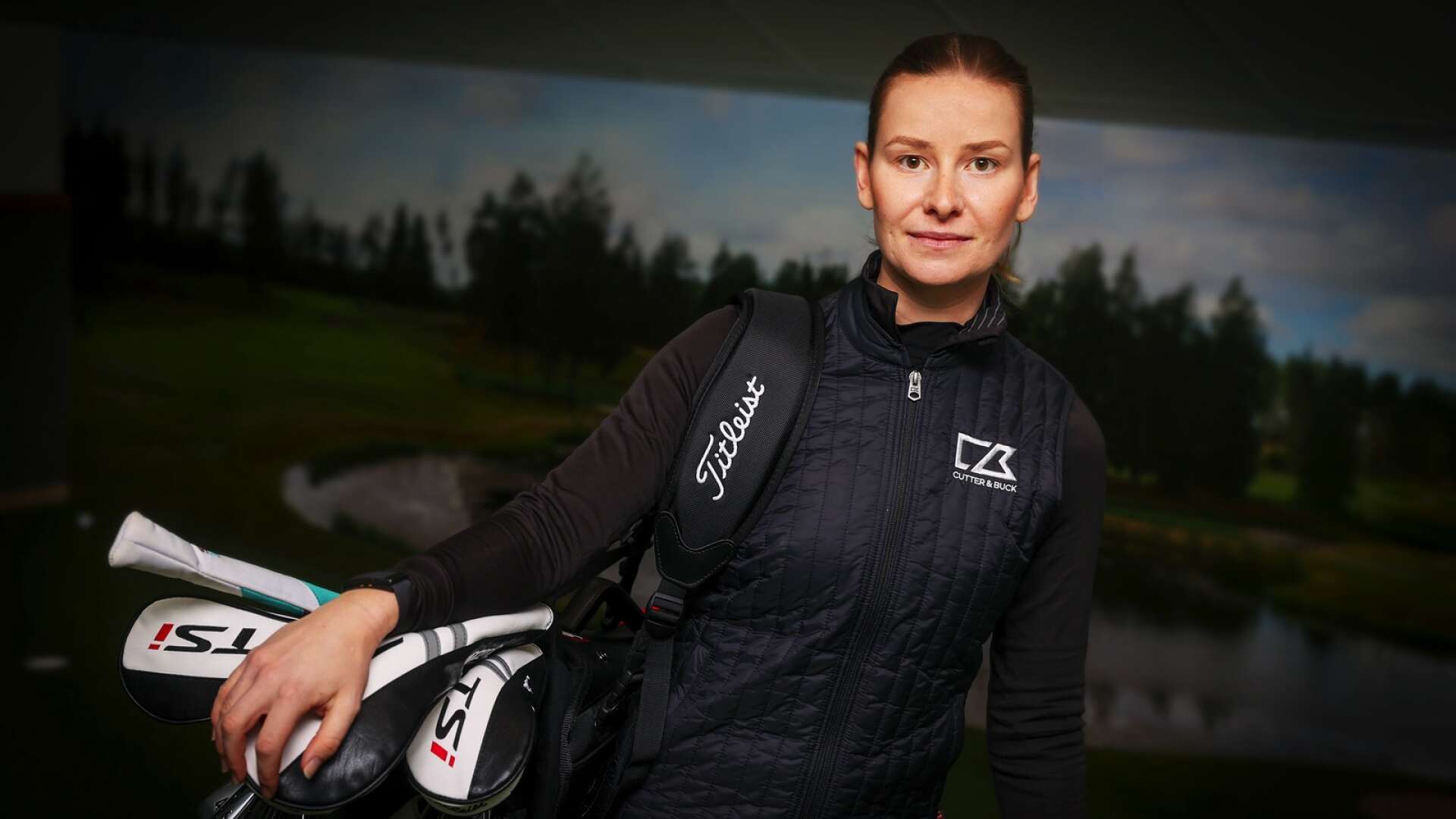 Karlstad GK:s Jenny Haglund blev 43:a på Italian Open. 