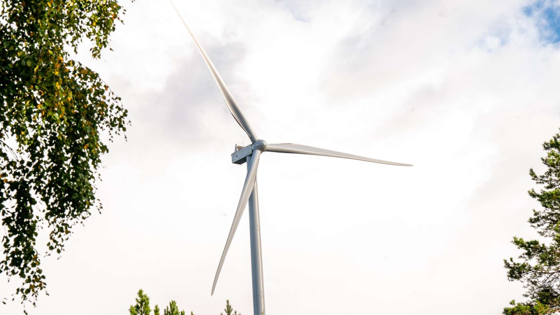Snart uppförs vindpark Fågelås med sju vindkraftverk på 250 meters höjd. 