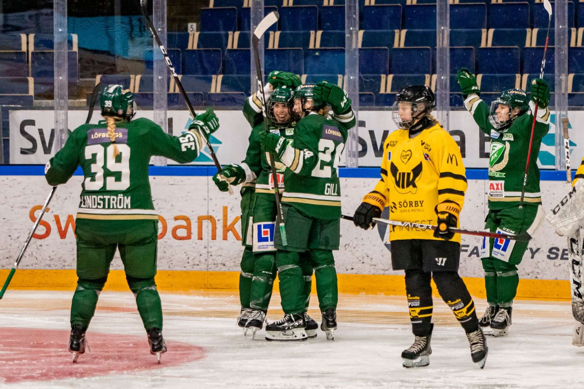 FBK vann med 2–0 borta mot Västerås. Arkivbild.