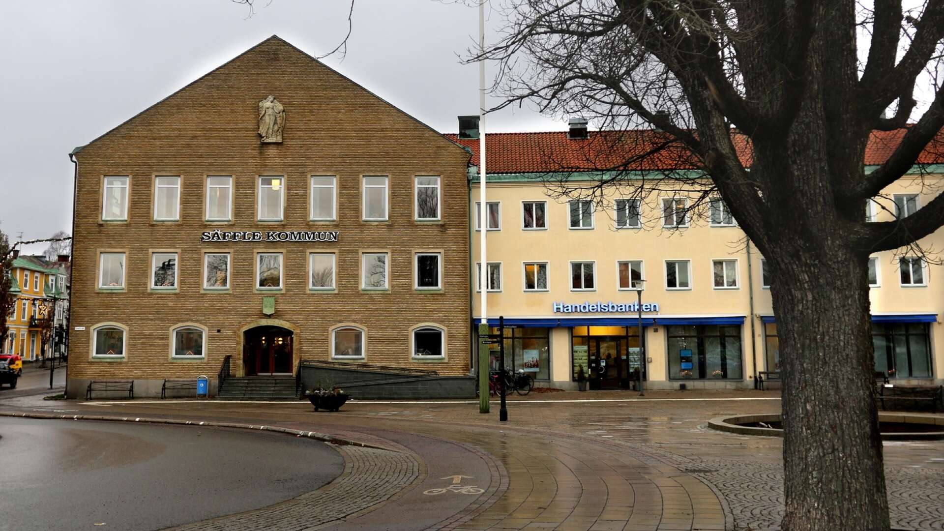 Stadshuset i Säffle.