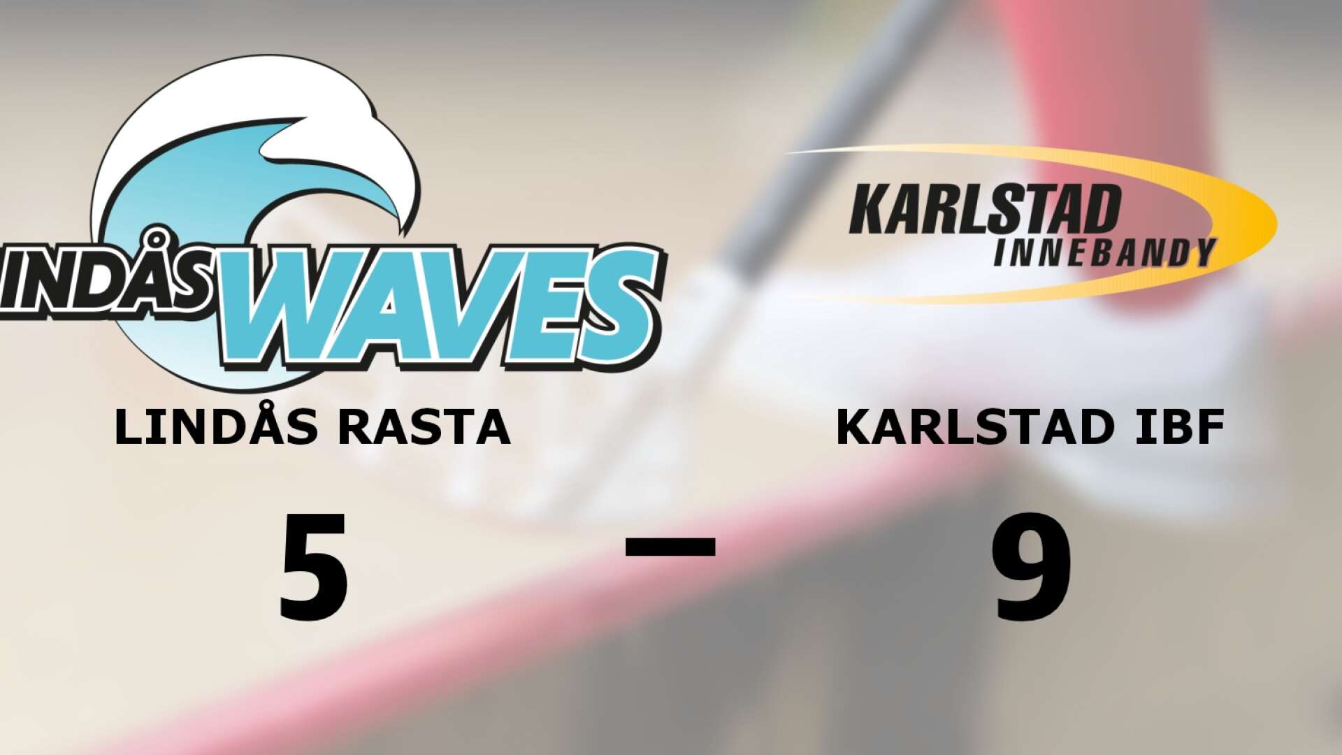 Lindås Waves IBK förlorade mot Karlstad IBF Herr
