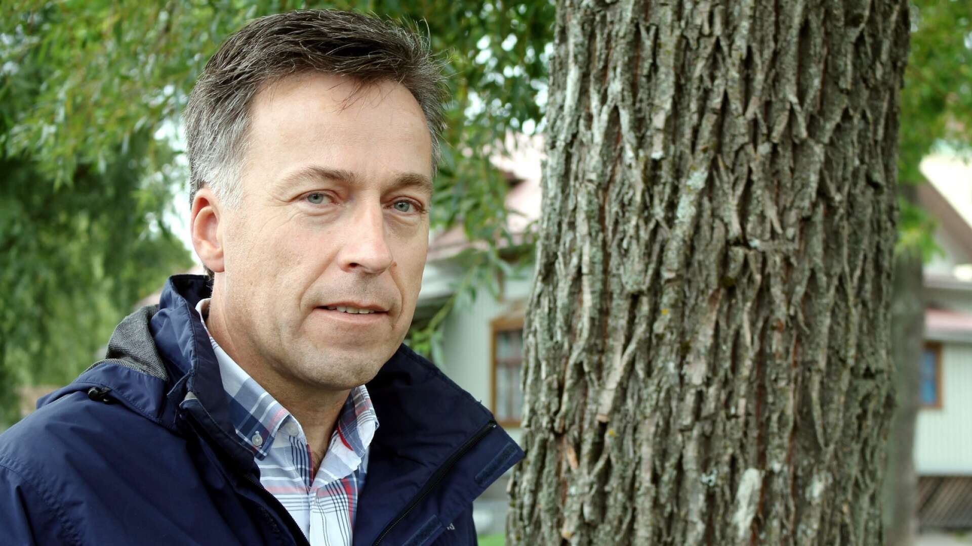 Magnus Jansson, ordförande för Liberalerna i Säffle.
