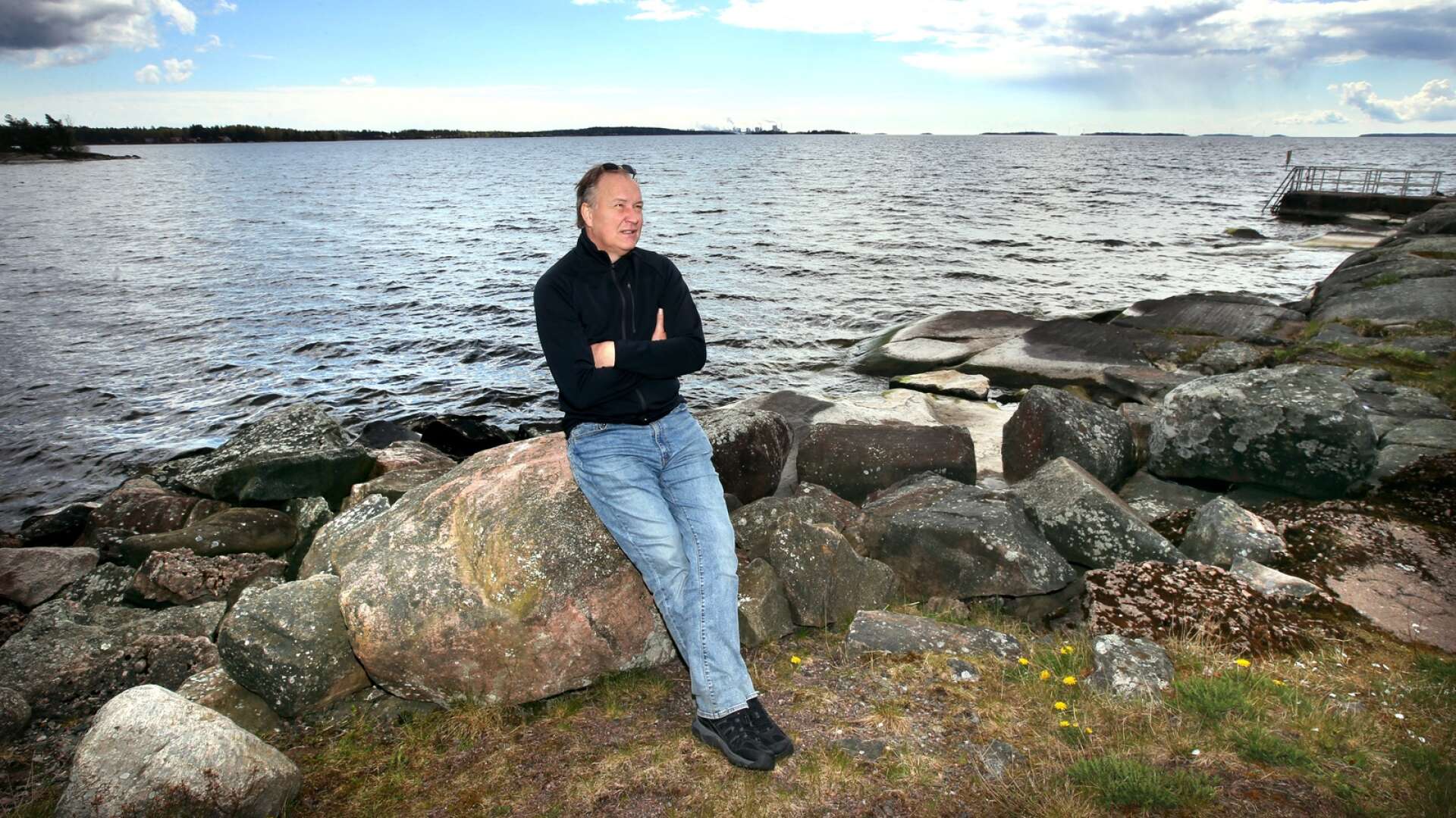 Thomas Martinsson, ordförande i Skutbergets Wenner. Arkivbild.