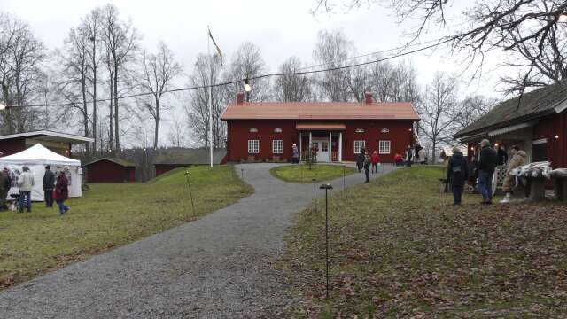 Åkgräsklipparen och en röjsåg stals vid ett inbrott hos Svanskogs hembygdsgård./ARKIVBILD