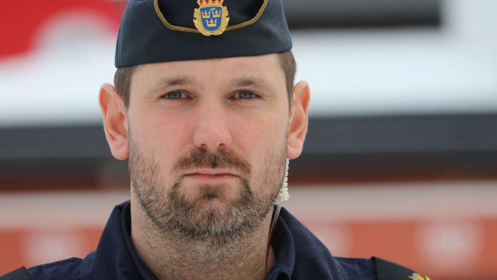 Gustav Persson berättar om polisens medverkan under Filipstadsmässan. 