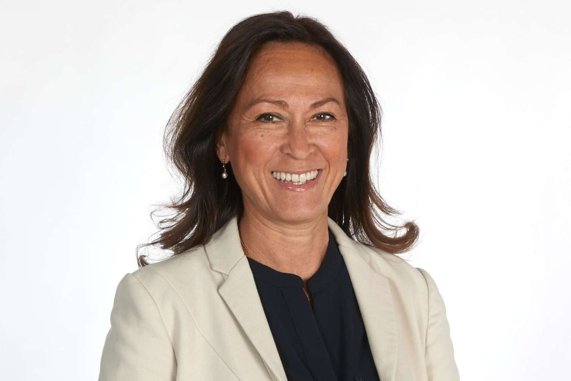 Katarina Klingspor, styrelseordförande för Reocean, företaget som står bakom den planerade miljardsatsningen på en landbaserad laxodling i Säffle.
