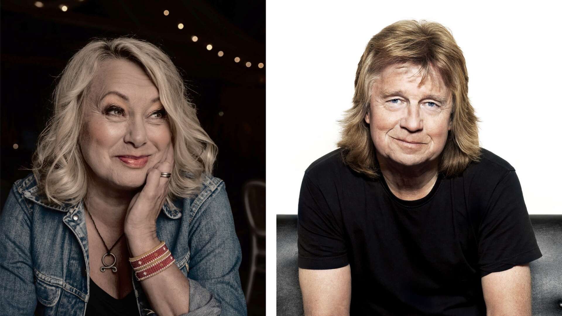 Louise Hoffsten och Janne Schaffer är några av artisterna som spelar på Stavnäsfestivalen i sommar. 