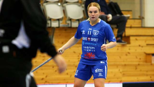En lätt seger för Hagfors i hemmapremiären, Nora Pettersson stod för två av målen.