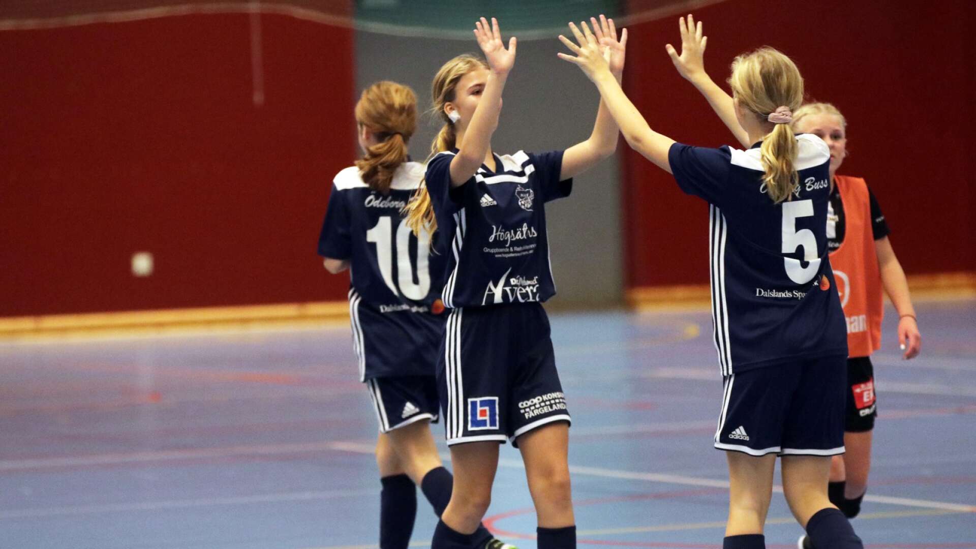 HEF Valbo spelar i år division 1 i futsal, och det blev seger i premiären med 3–1 mot Uddevalla FC.