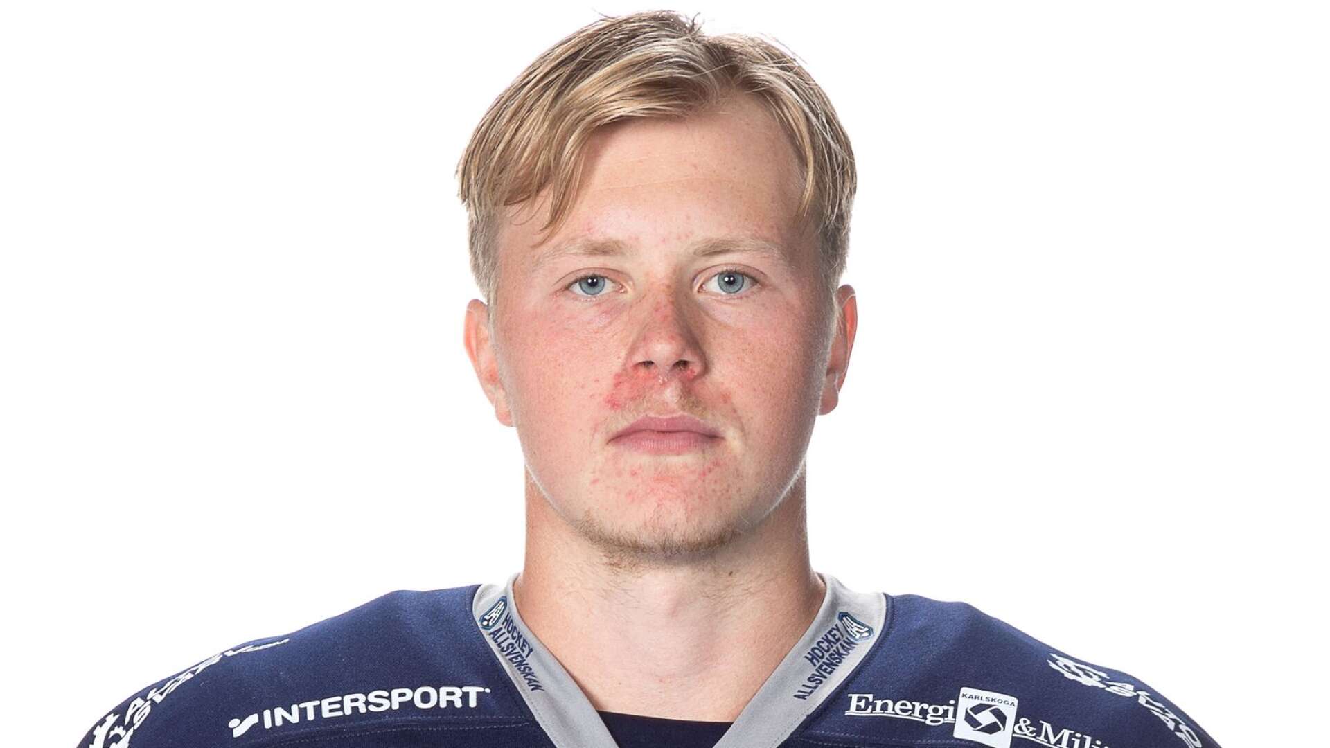 Joel Kiirikki har tidigare spelat i Hockeyallsvenskan tillsammans med BIK Karlskoga. 