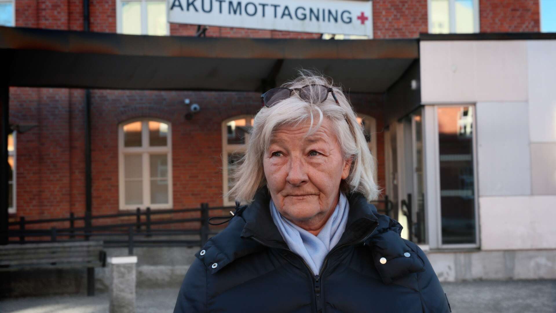Kommunals Monica Malmkvist berättar om undersköterskorna på Skaraborgs sjukhus som snart inte orkar längre.