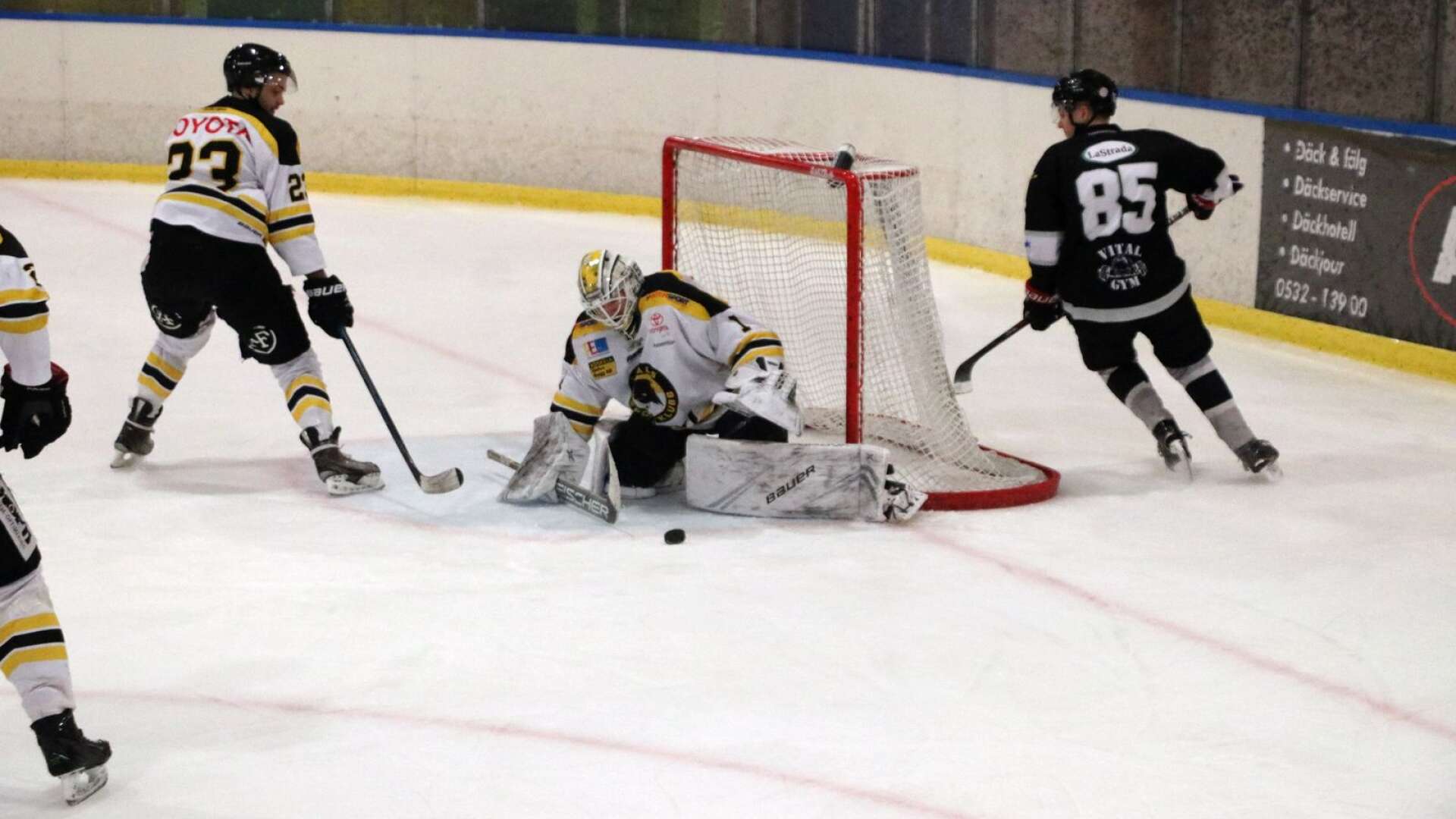 Åmåls SK har spelat sin sista seriematch i Hockeytvåan 2020–2021.