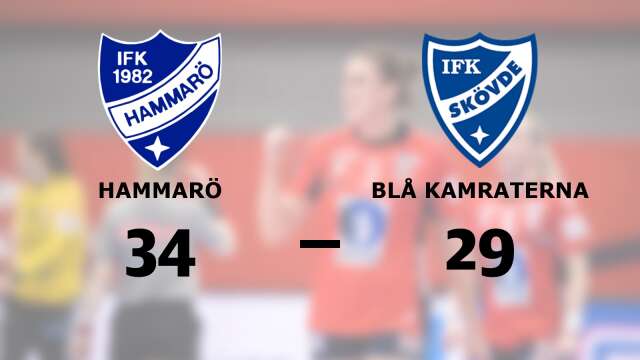 IFK Hammarö vann mot HK Blå Kamraterna