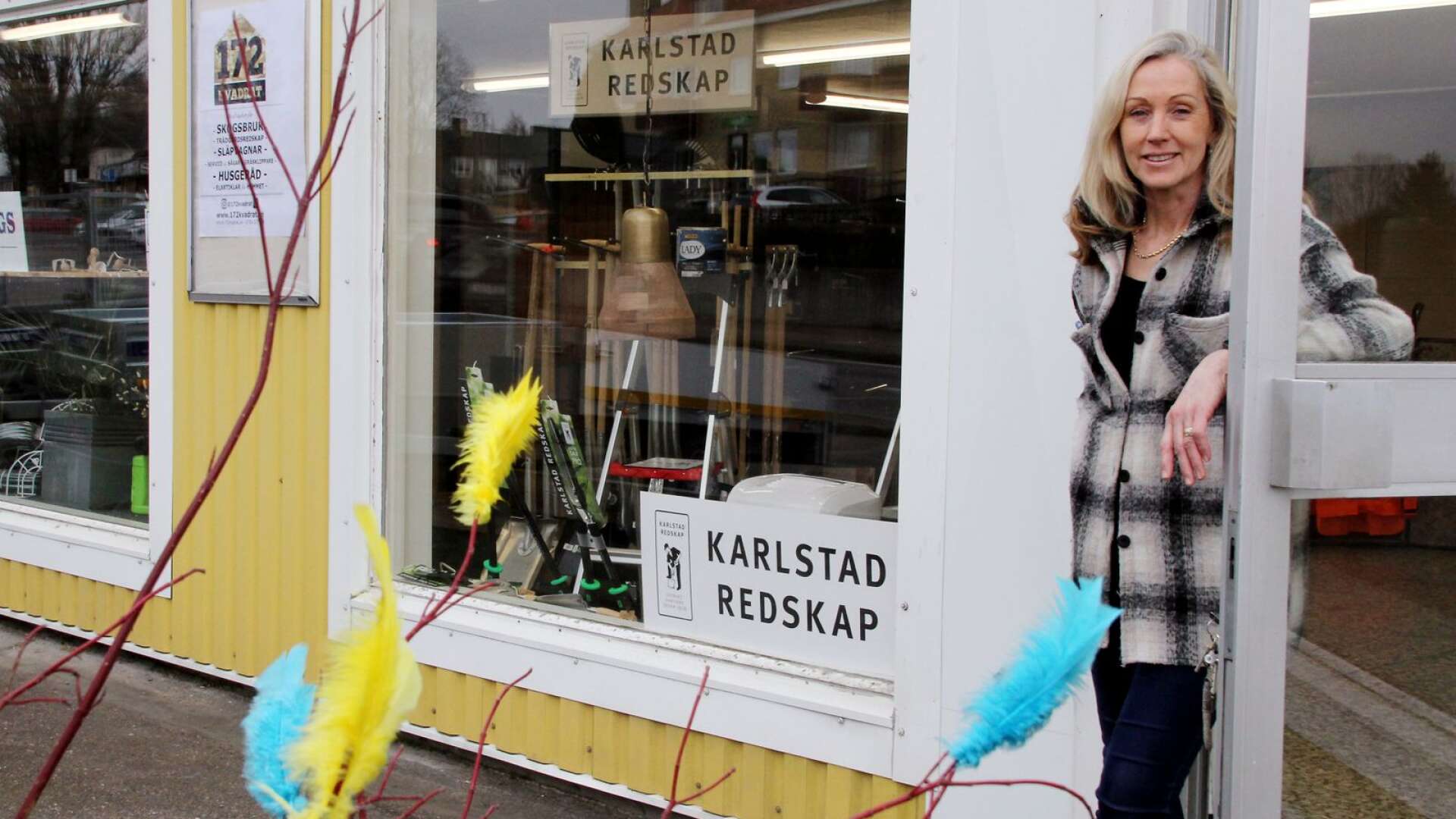 Irene Örtengren öppnar idag en ny butik i Högsäter.