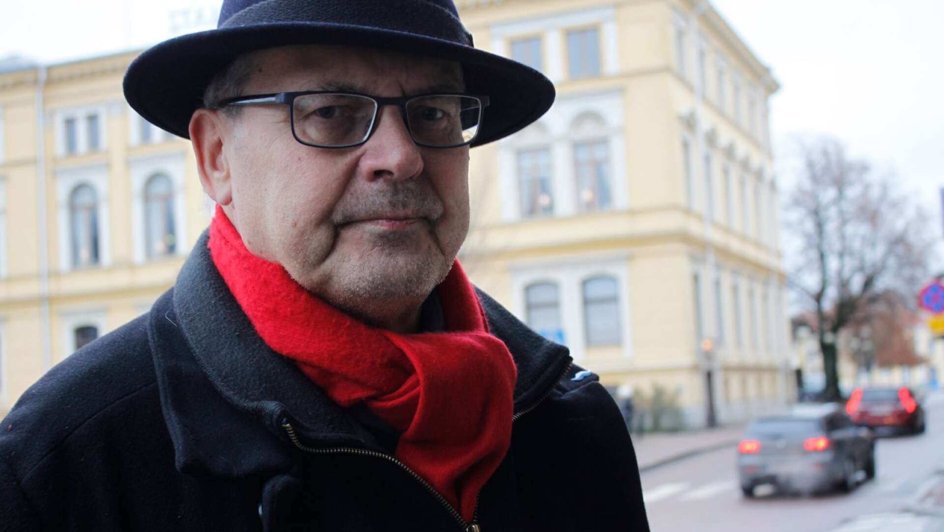 Lars Blomkvist, före detta chefredaktör på NKP