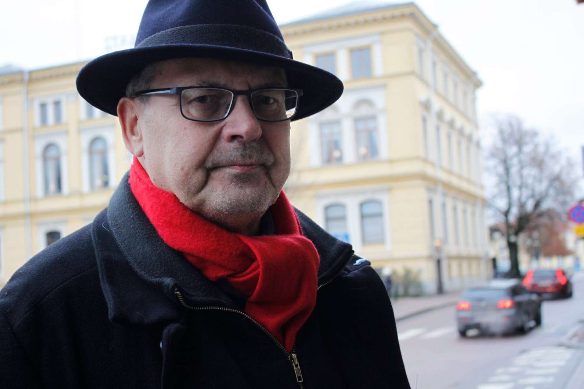 Lars Blomkvist, före detta chefredaktör på NKP