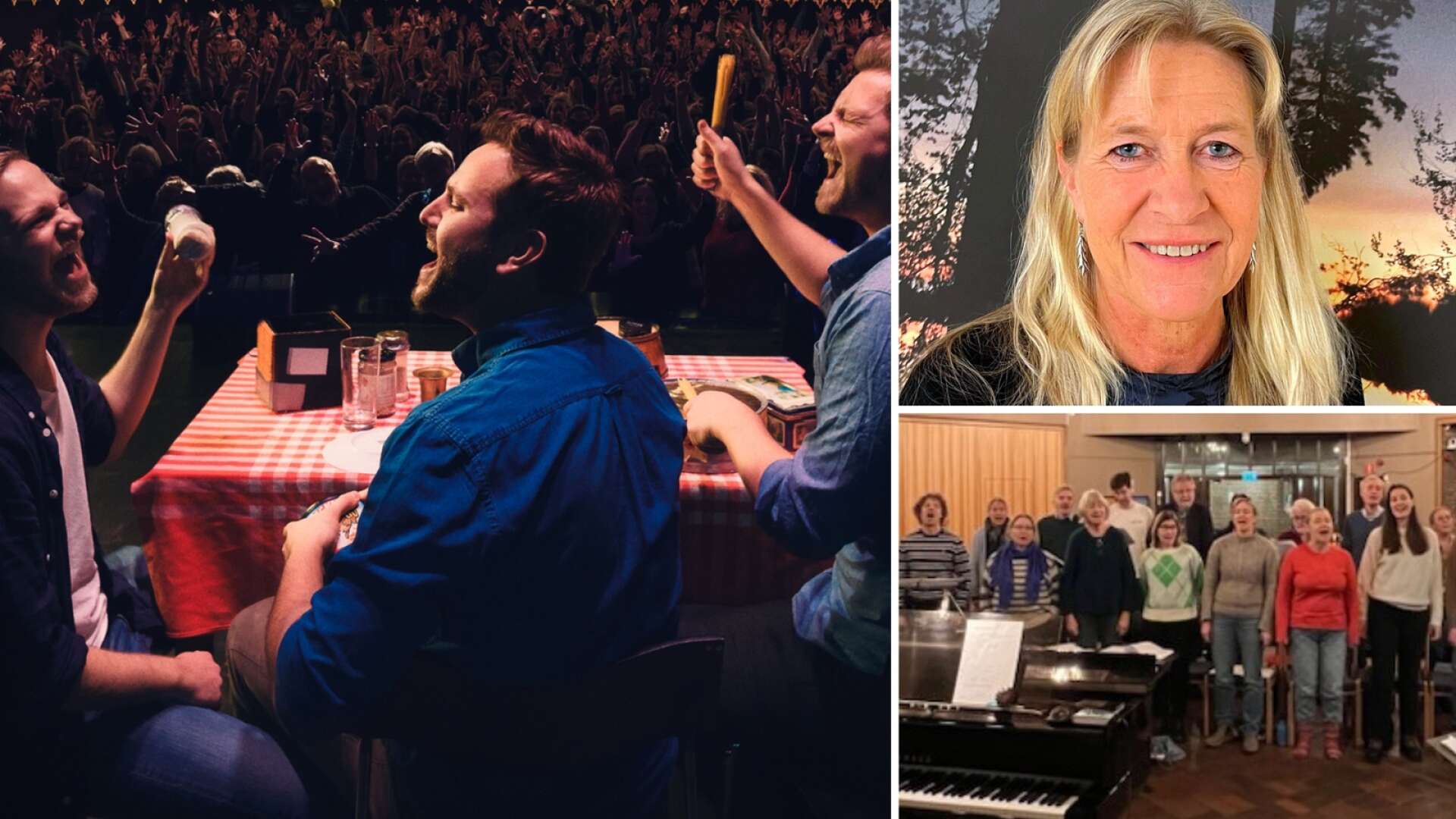 Karlstads kammarkör återupptar Knut-traditionen – ger konsert med gästartist