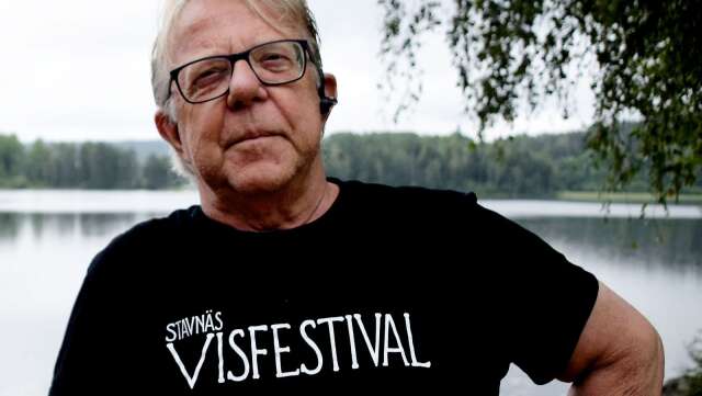 Festivalgeneral Rolf Haglund meddelar att årets upplaga av Stavnäs visfestival flyttas till nästa år.